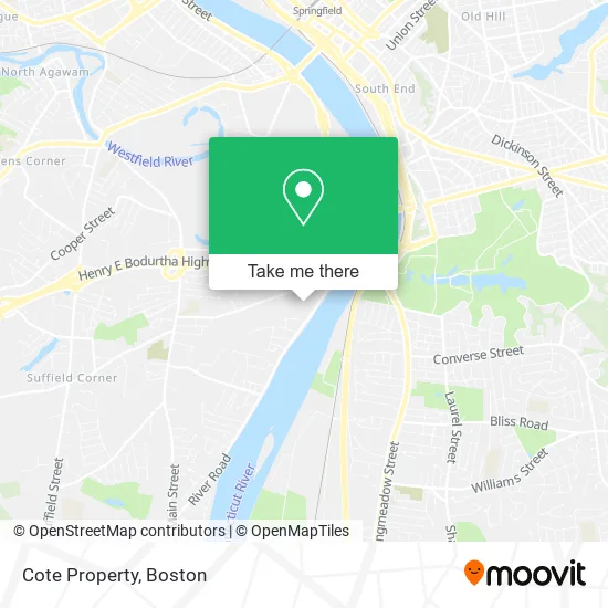 Cote Property map