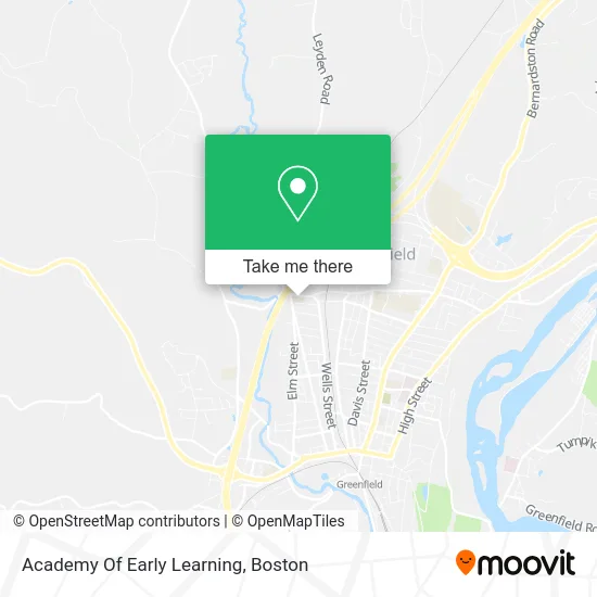 Academy Of Early Learning map