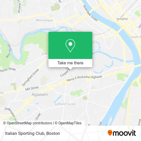 Italian Sporting Club map