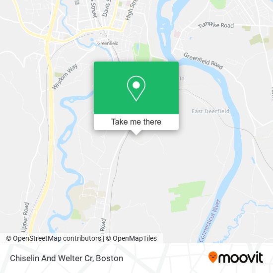 Mapa de Chiselin And Welter Cr