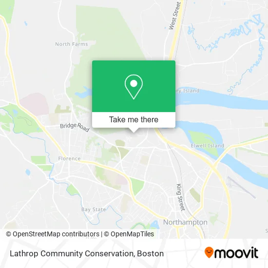 Mapa de Lathrop Community Conservation