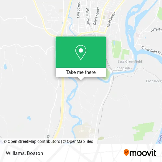 Williams map