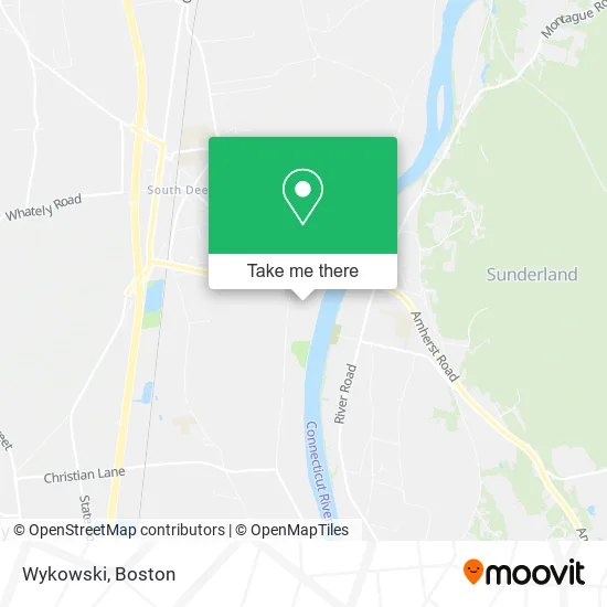 Wykowski map