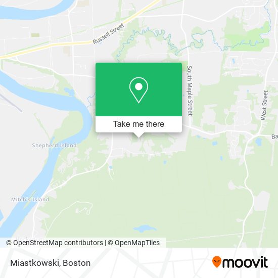 Mapa de Miastkowski