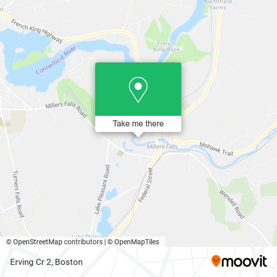 Mapa de Erving Cr 2