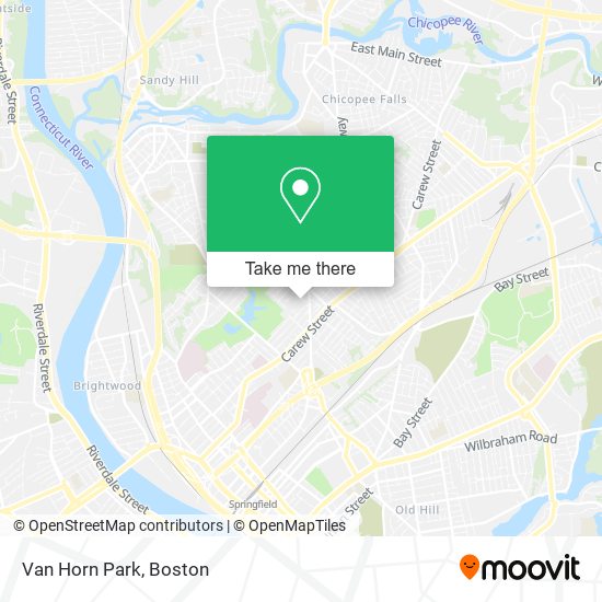 Mapa de Van Horn Park