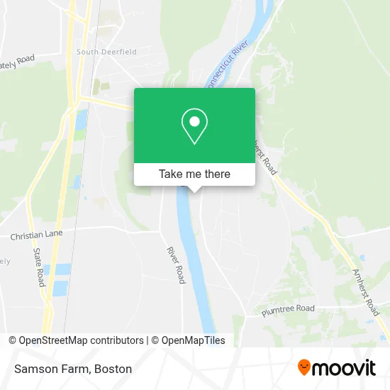 Samson Farm map