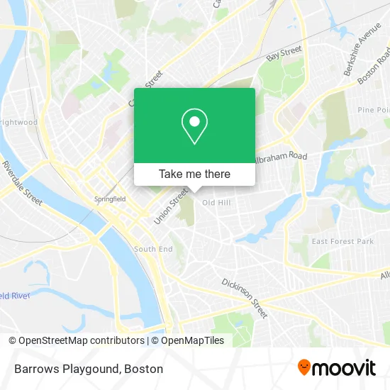 Barrows Playgound map