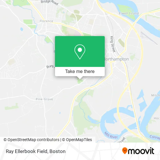 Ray Ellerbook Field map