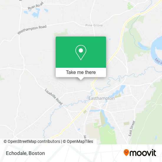 Mapa de Echodale
