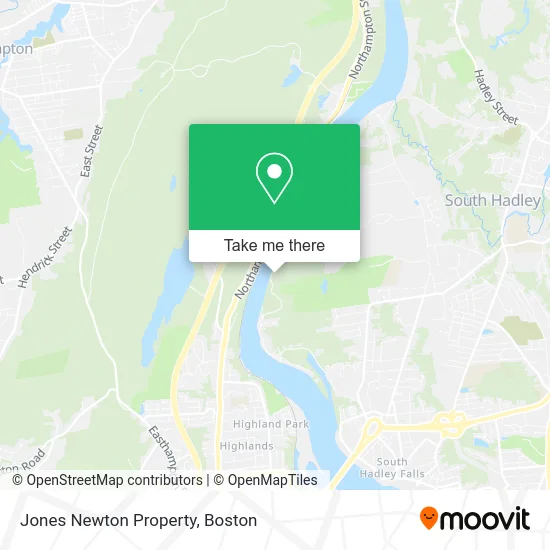 Jones Newton Property map