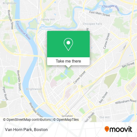 Mapa de Van Horn Park
