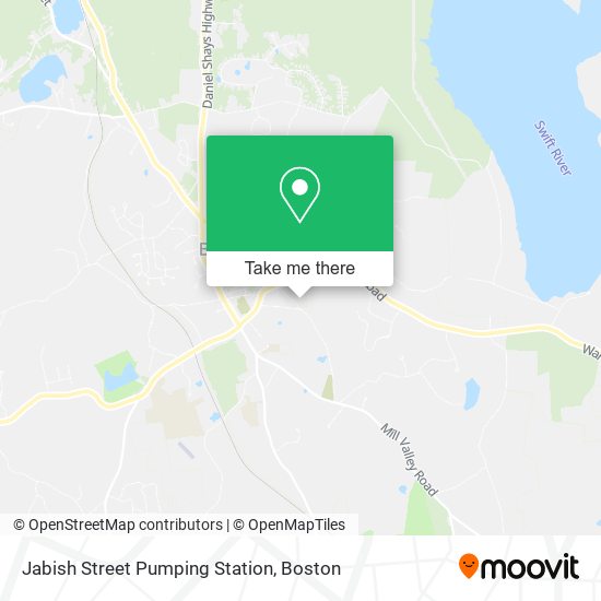 Jabish Street Pumping Station map