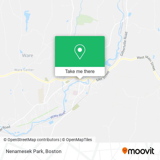 Mapa de Nenamesek Park