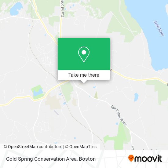 Mapa de Cold Spring Conservation Area