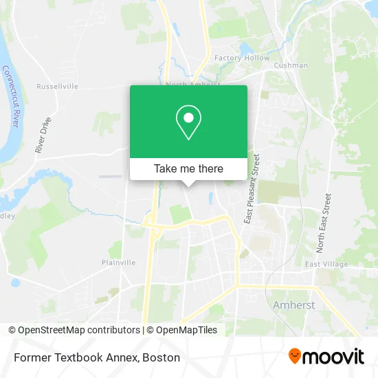 Former Textbook Annex map