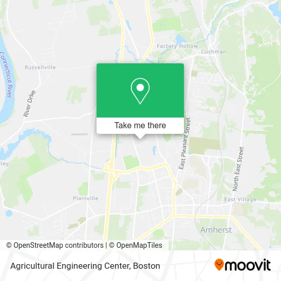 Agricultural Engineering Center map