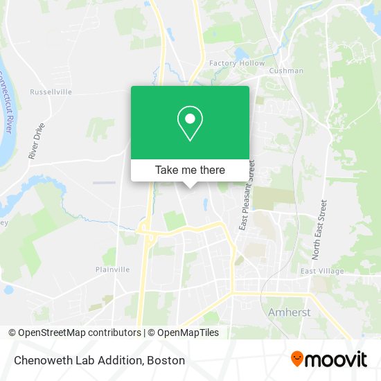 Chenoweth Lab Addition map