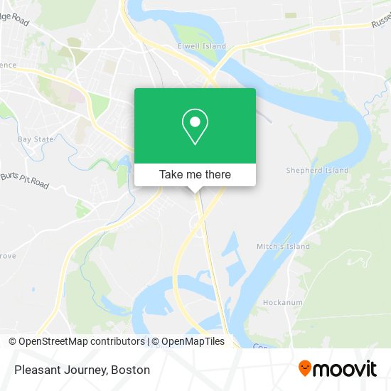 Mapa de Pleasant Journey