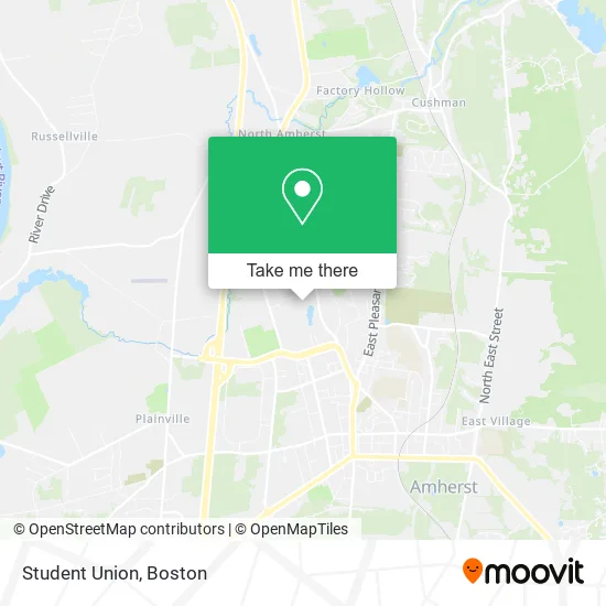 Mapa de Student Union