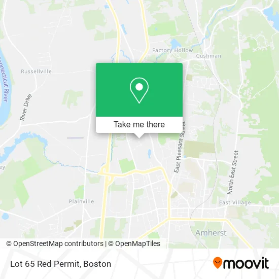 Mapa de Lot 65 Red Permit