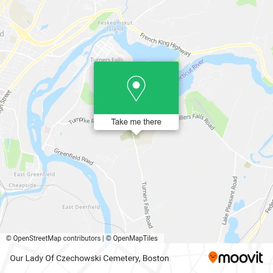Our Lady Of Czechowski Cemetery map