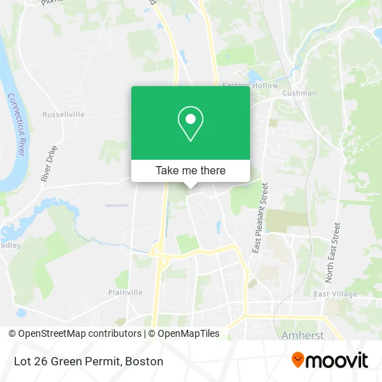 Mapa de Lot 26 Green Permit