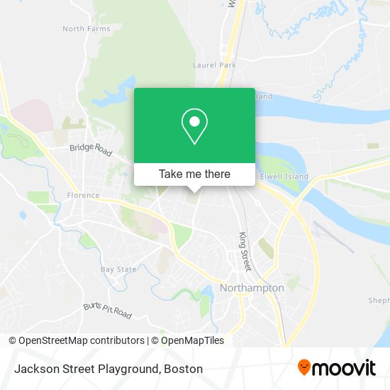 Jackson Street Playground map