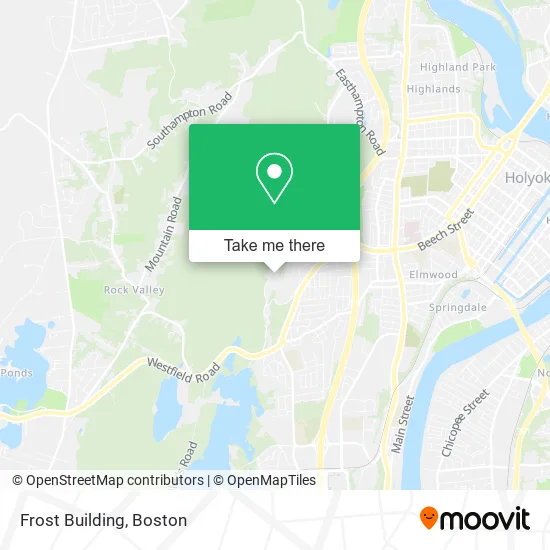 Frost Building map