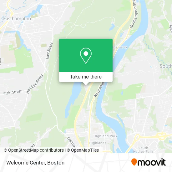 Welcome Center map