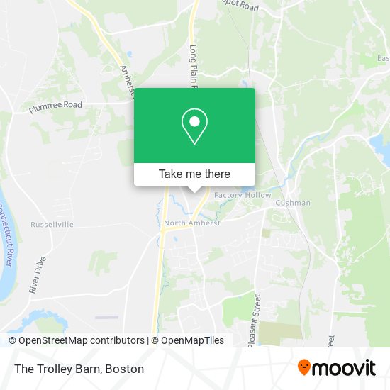 Mapa de The Trolley Barn