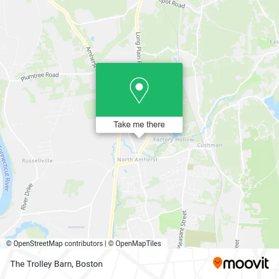 The Trolley Barn map