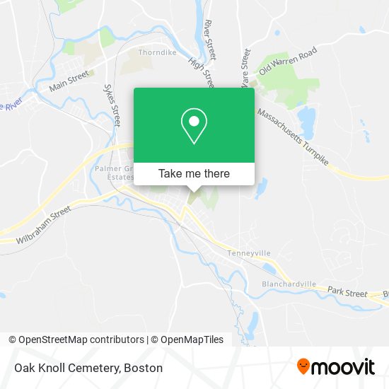 Mapa de Oak Knoll Cemetery