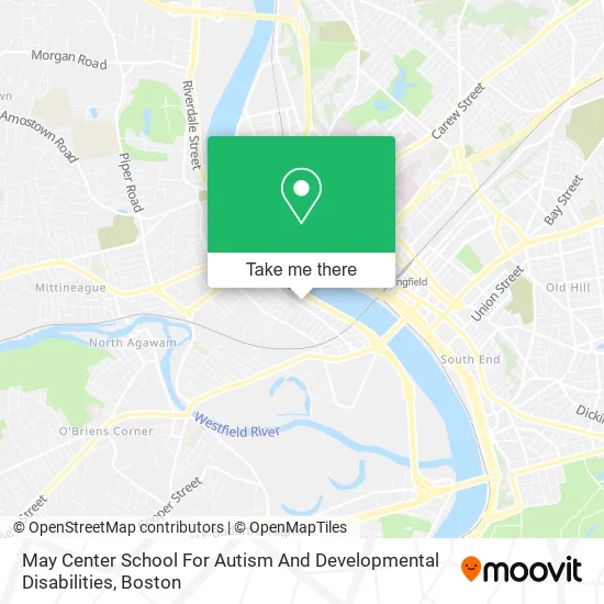 May Center School For Autism And Developmental Disabilities map