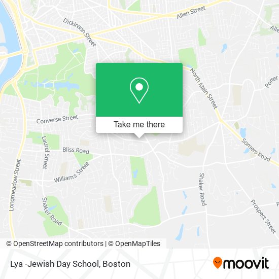 Lya -Jewish Day School map
