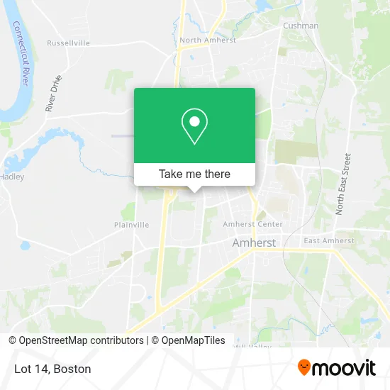 Lot 14 map