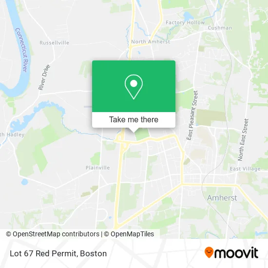 Lot 67 Red Permit map