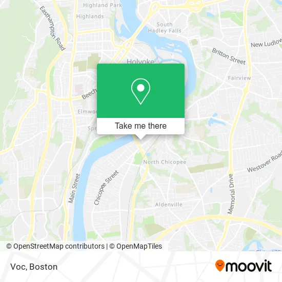 Voc map