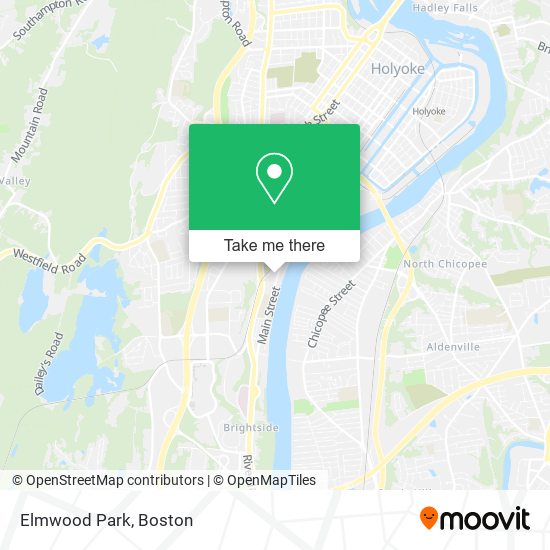 Elmwood Park map