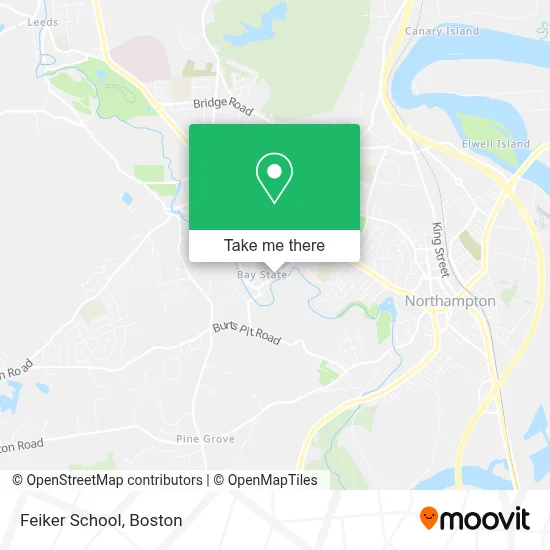 Feiker School map