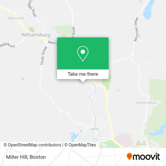Miller Hill map