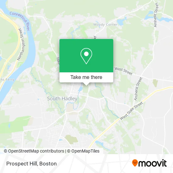 Prospect Hill map