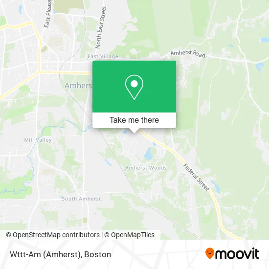 Mapa de Wttt-Am (Amherst)