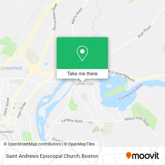 Mapa de Saint Andrews Episcopal Church