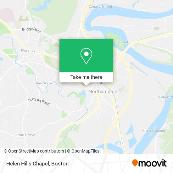 Mapa de Helen Hills Chapel
