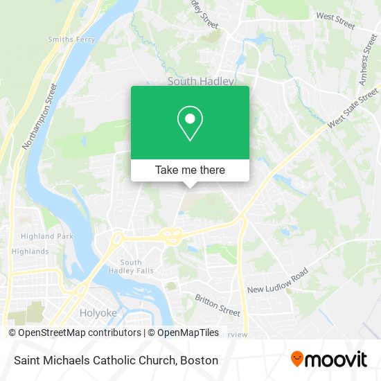 Saint Michaels Catholic Church map