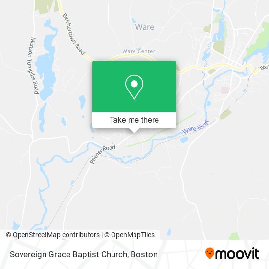 Sovereign Grace Baptist Church map