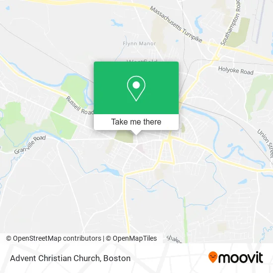 Advent Christian Church map