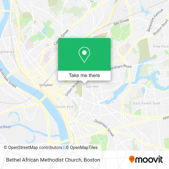 Bethel African Methodist Church map