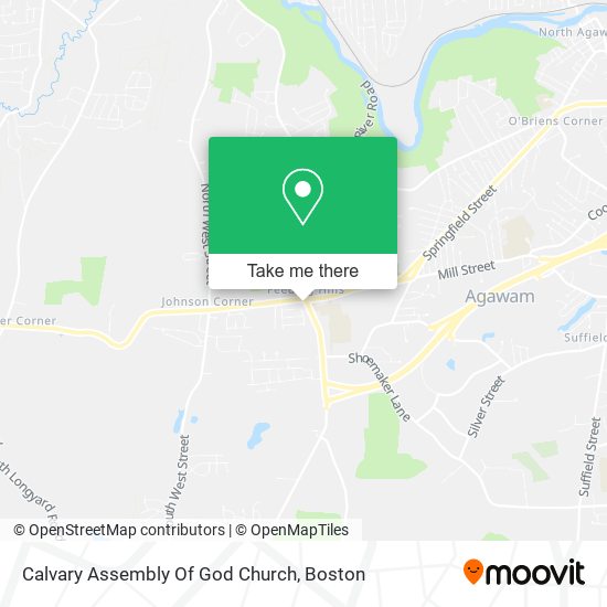 Calvary Assembly Of God Church map